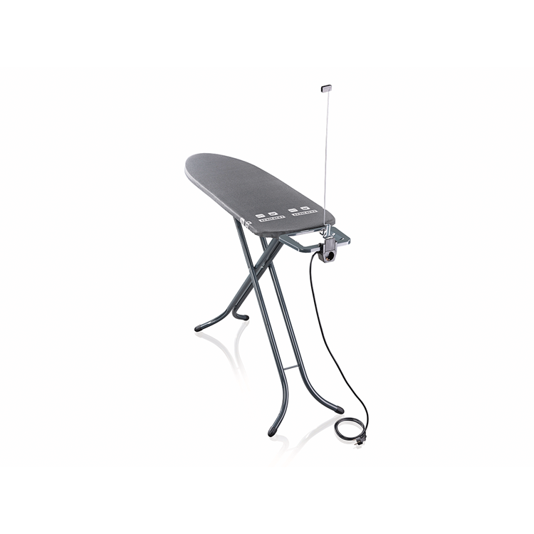 Leifheit 1072877 - Bügeltisch Airboard M Plus Schwarz NF | 1 Stk