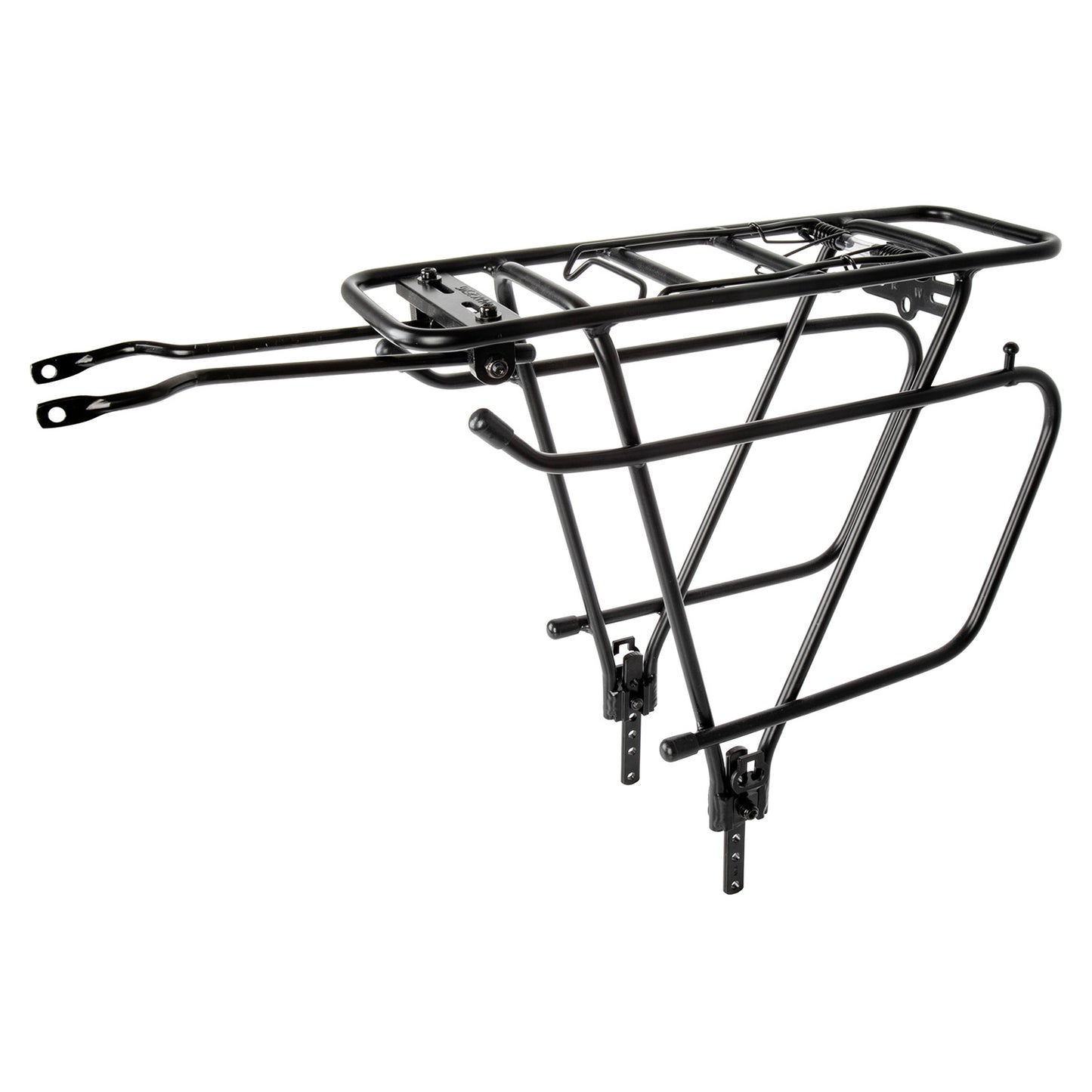 M-Wave M-Wave Traveller Gepäckregal Universal Aluminium Matt Black