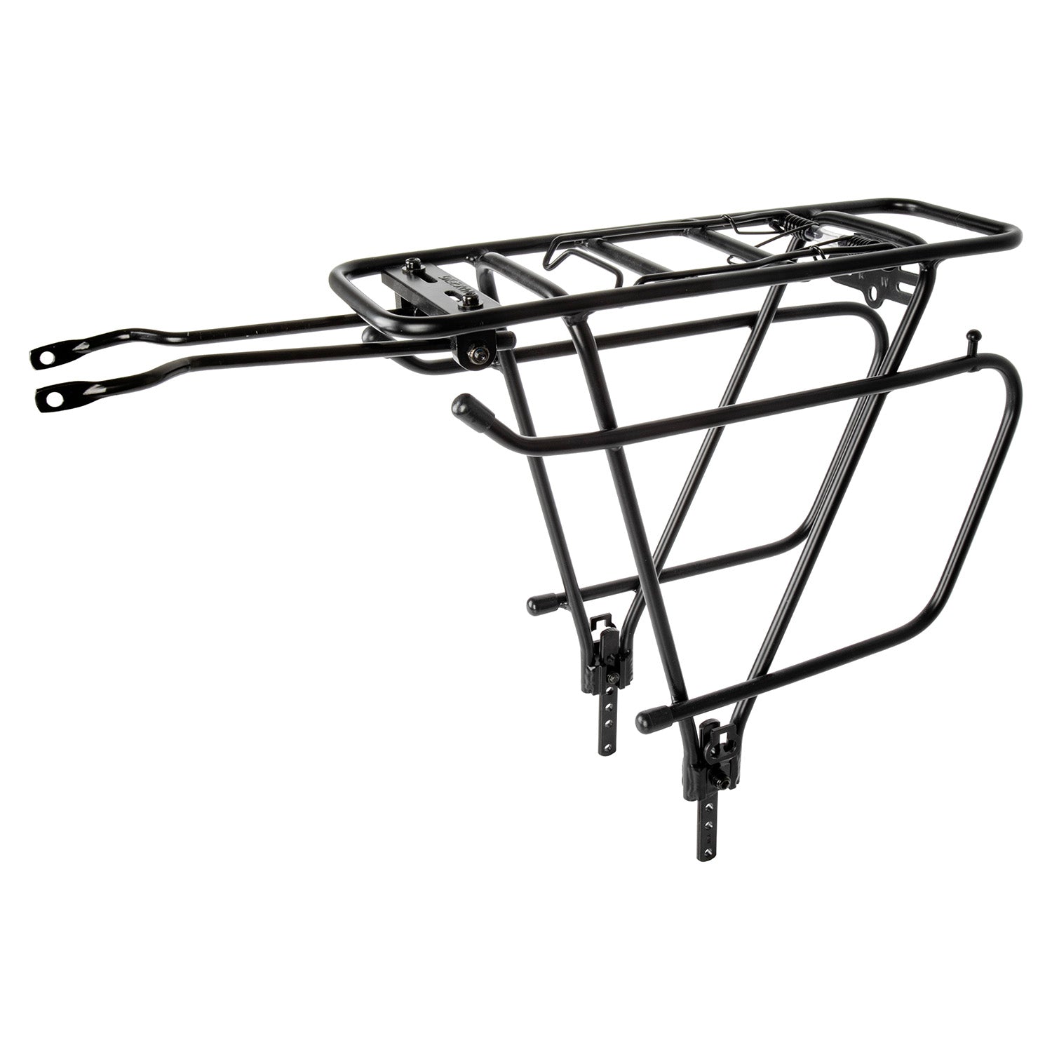 M-Wave M-Wave Traveller Gepäckregal Universal Aluminium Matt Black