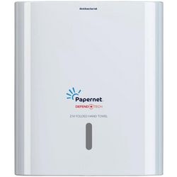 Handtuchspender Papernet 406720 weiß