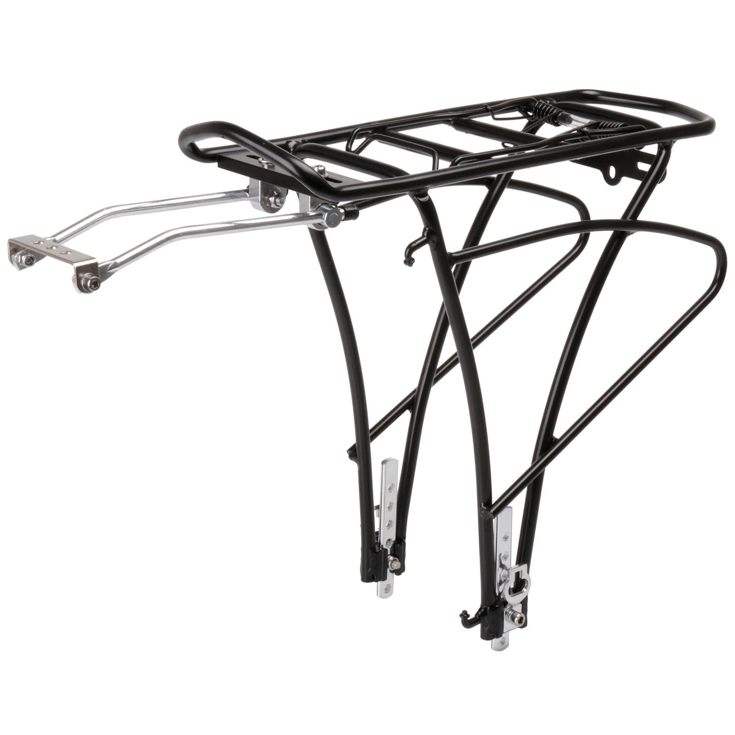 Gepäckträger Traveller Basic Black Schwarz