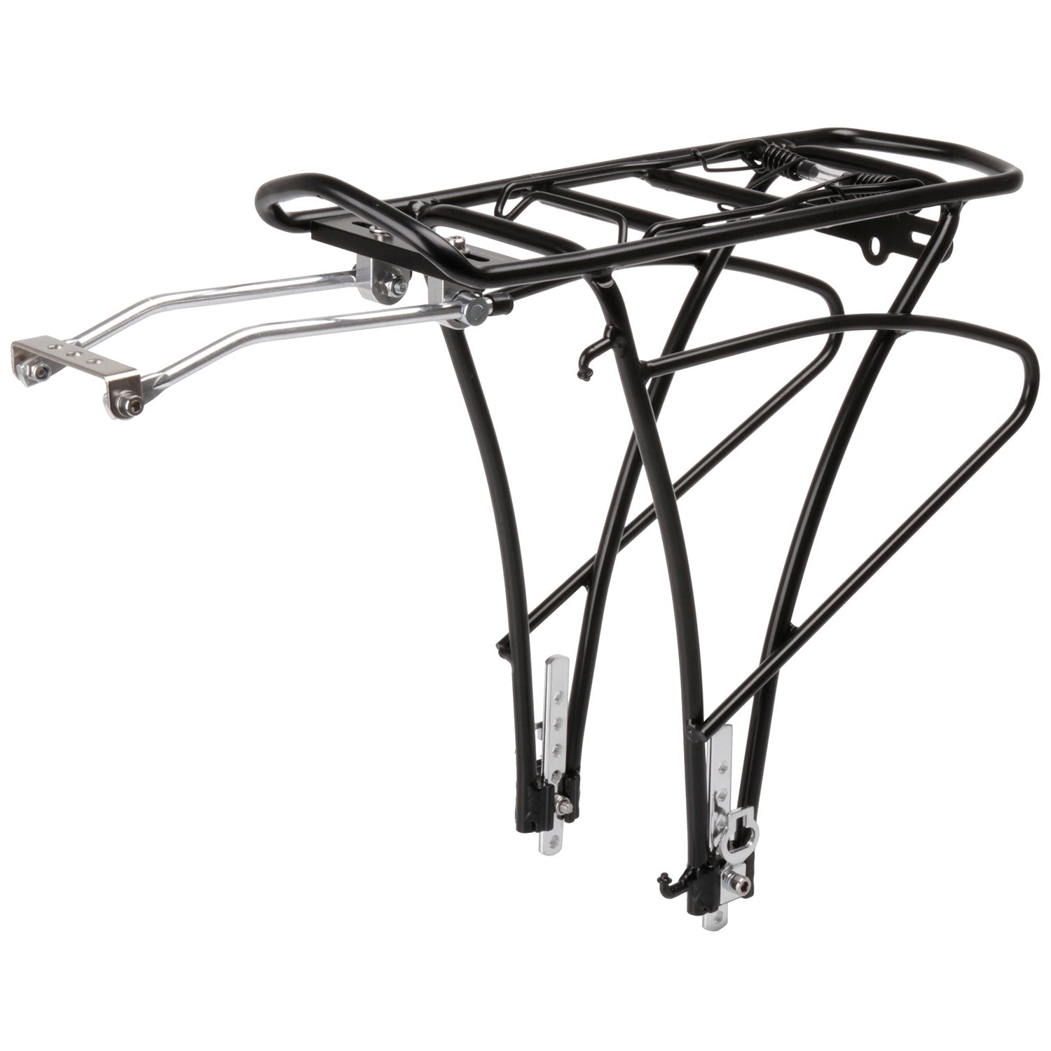 Gepäckträger Traveller Basic Black Schwarz