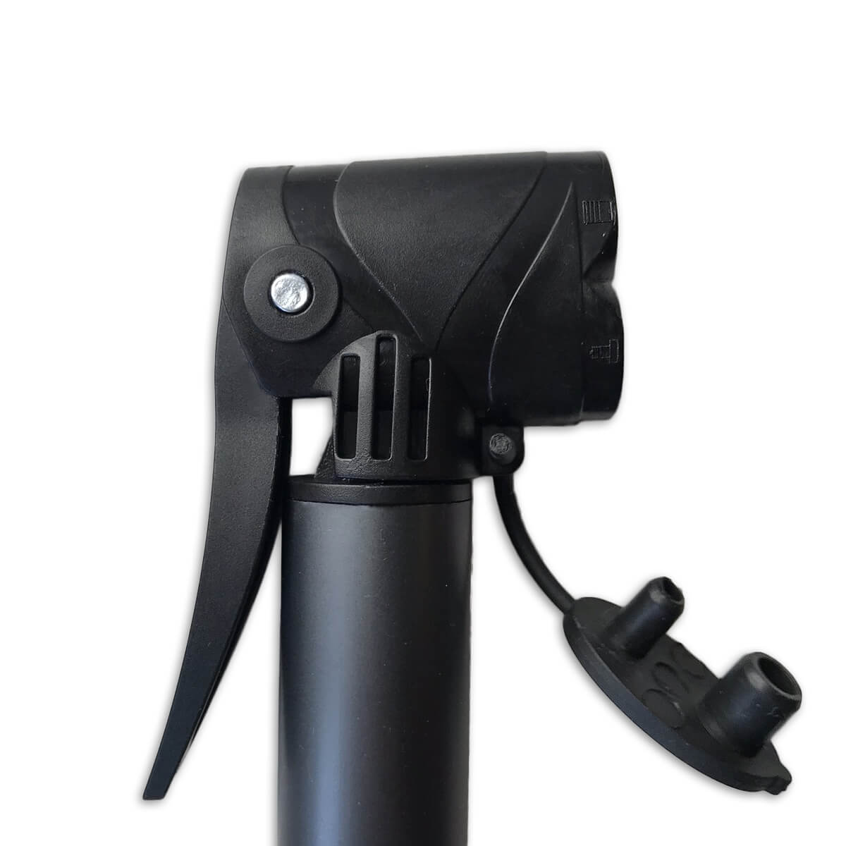 Mini -Fahrradpumpe Hurrikan Lite