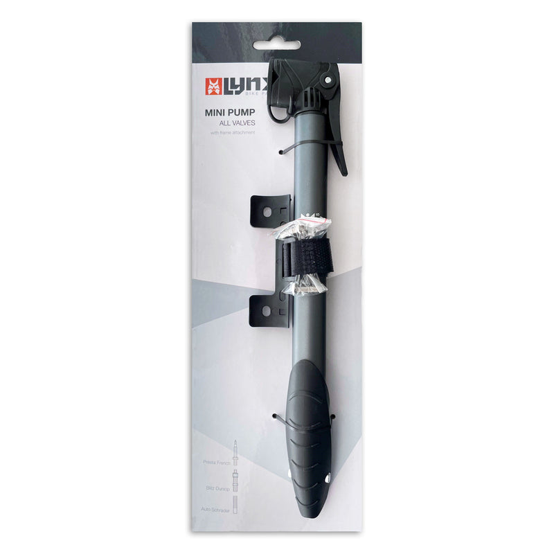 Mini -Fahrradpumpe Hurrikan Lite