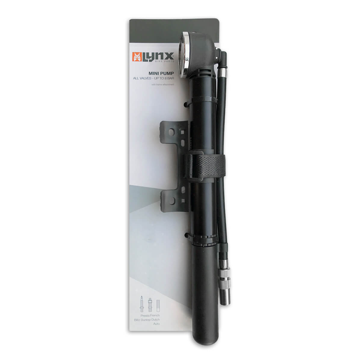 Mini -Fahrradpumpe Hurrikan