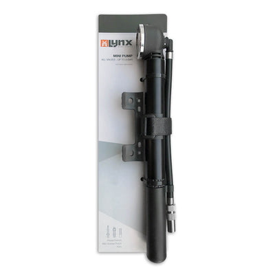 Mini -Fahrradpumpe Hurrikan