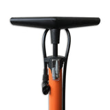 Fahrradpumpe mit Manometer 6 Bar orange - afbeelding 3