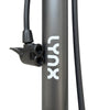 Lynx Fahrradpumpe mit Manometer schwarz
