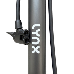 Lynx Fahrradpumpe mit Manometer schwarz
