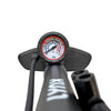 Lynx Fahrradpumpe mit Manometer schwarz