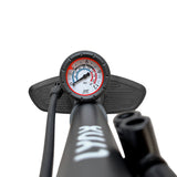Lynx Fahrradpumpe mit Manometer schwarz - afbeelding 2