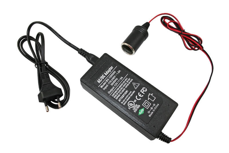 Coolpower-Konverter für Kühlbox 230 V auf 12 V