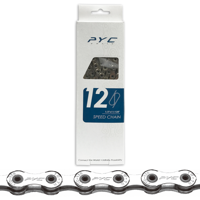 PYC Premium Lightweight Fahrradkette 12V 126 Glieder