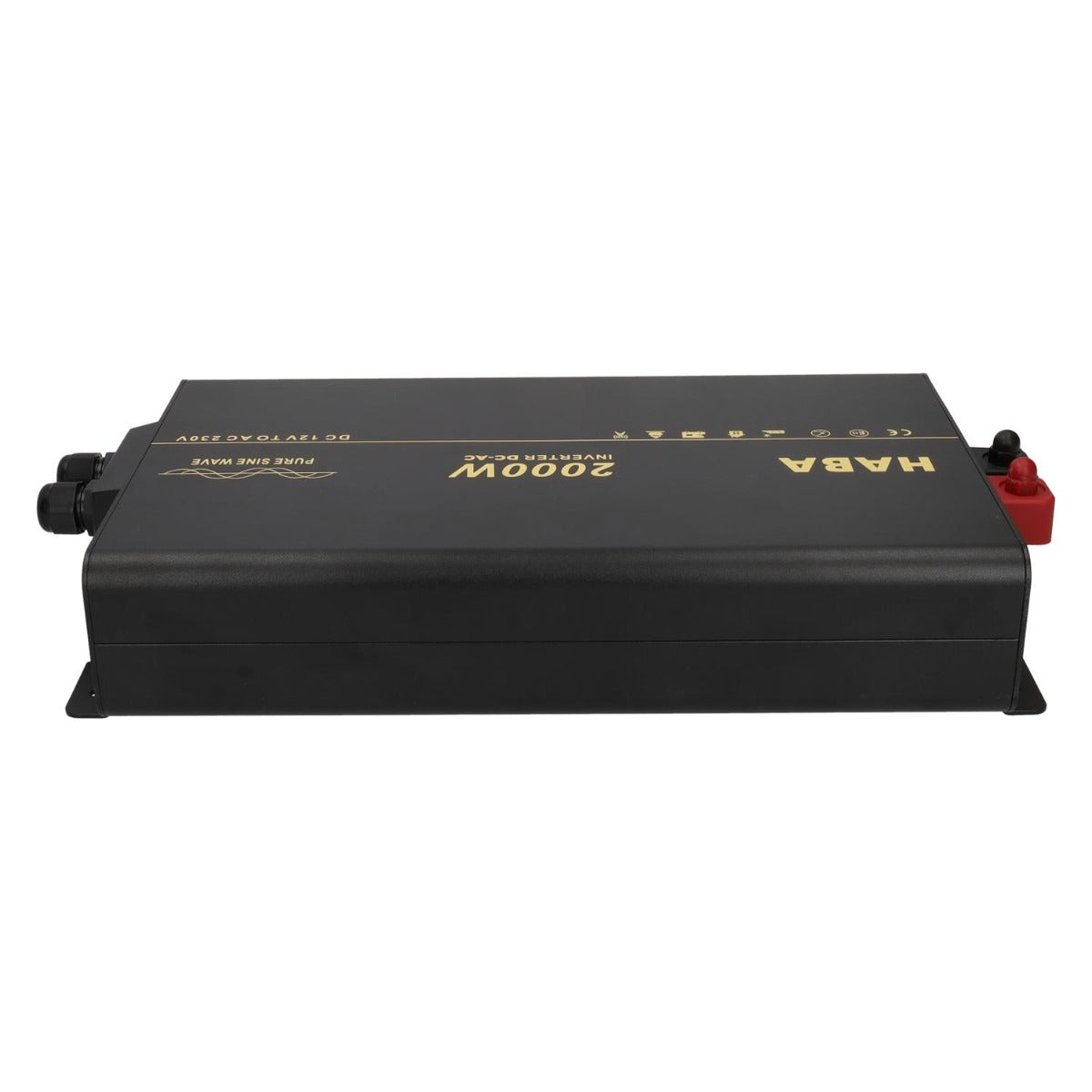 Reiner Sinus-Wechselrichter 12 V-230 V – 2000 W mit Wechselstrompriorität