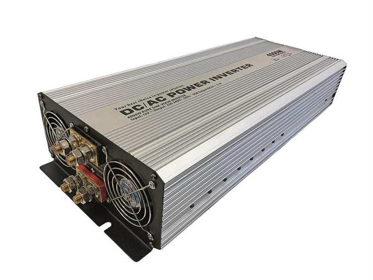 Reiner Sinuswellen-Sinuswellen-Wechselrichter 12 V-230 V – 4000 W mit Wechselstrompriorität