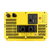 Reiner Sinus-Wechselrichter 12 V-230 V – 2000 W mit Ladegerät, Solarpanel-Anschluss und MPPT-Laderegler - afbeelding 2