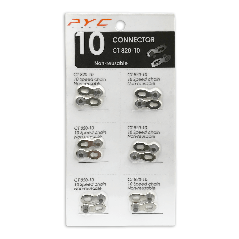 P.Y.C. PYC -Kettenschalter 10 Geschwindigkeit pro 6 Teile auf der Karte