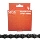 Lynx Fahrradkette - Standardkette, 112 Glieder, 1 2 x 1 8, grau