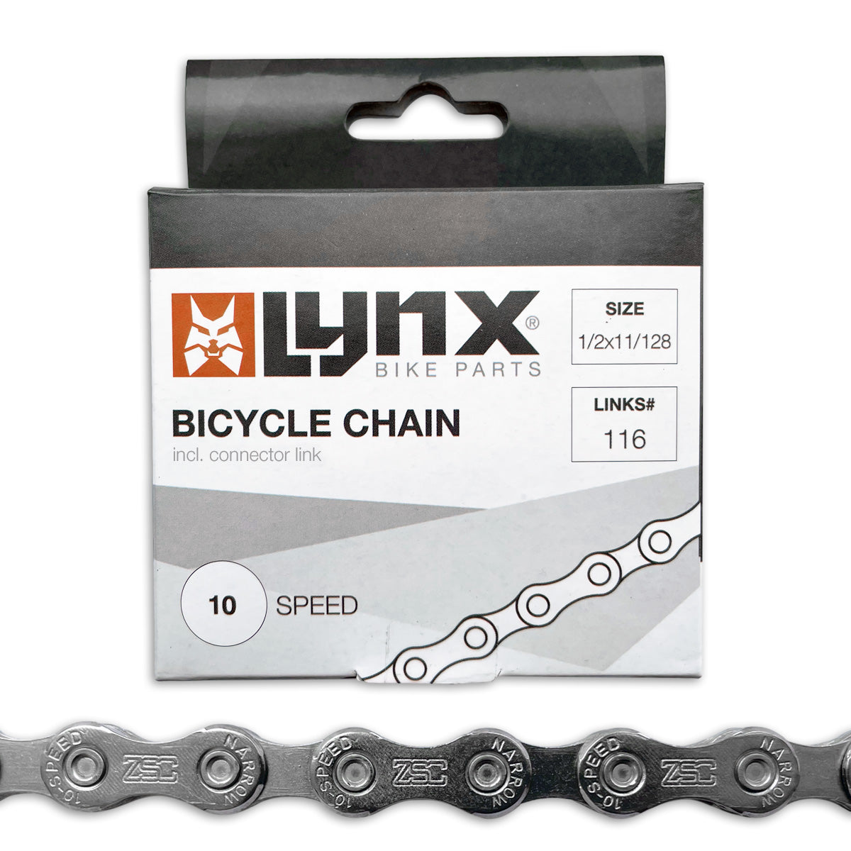 Lynx 10 -geschwindige Fahrradkette 1 2 x 11 128 - 116 Links