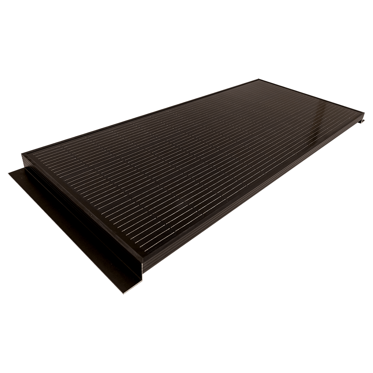Solar Power 170 Solarpanel mit integrierter Montagehalterung