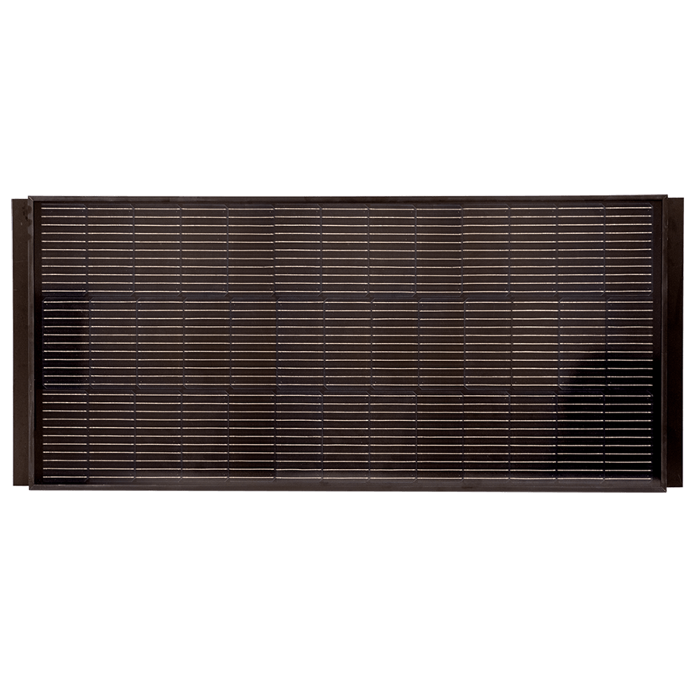 Solar Power 135 Solarpanel mit integrierter Montagehalterung