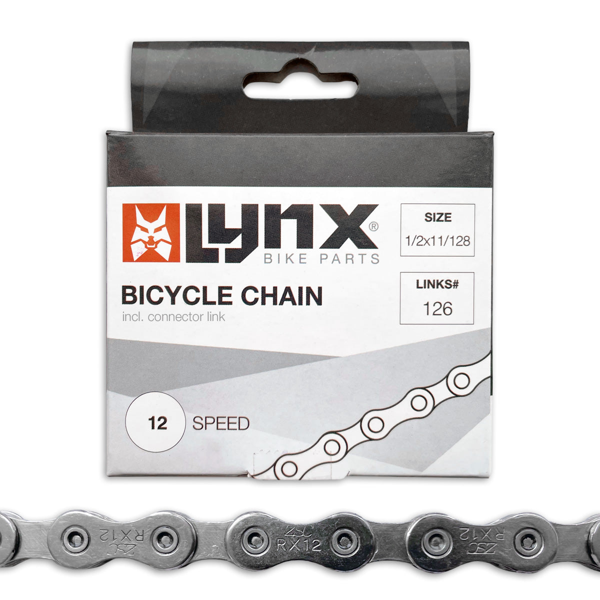 Lynx 12 -geschwindige Fahrradkette 1 2 x 11 128 - 126 Glieder