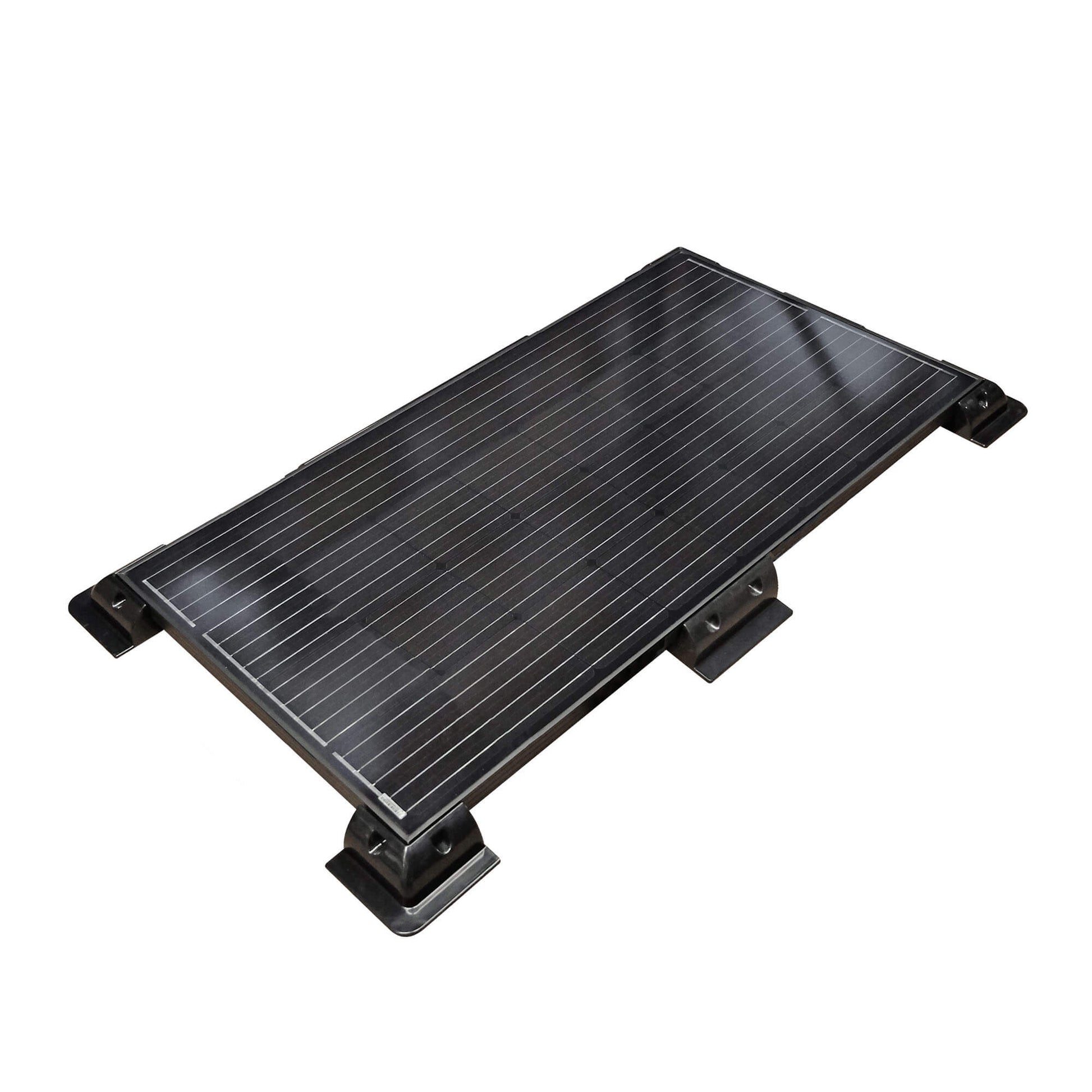 Solarenergie 100 Wohnwagen- und Wohnmobil-Solarpanel 100 W