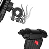 Universal Telefonhalter Klaue schwarz