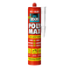 Bison 1029800 - b.poly max® express 425gr weiß | 3 Stück