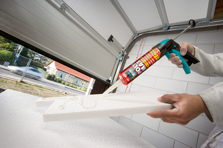 Bison 1029800 - b.poly max® express 425gr weiß | 3 Stück