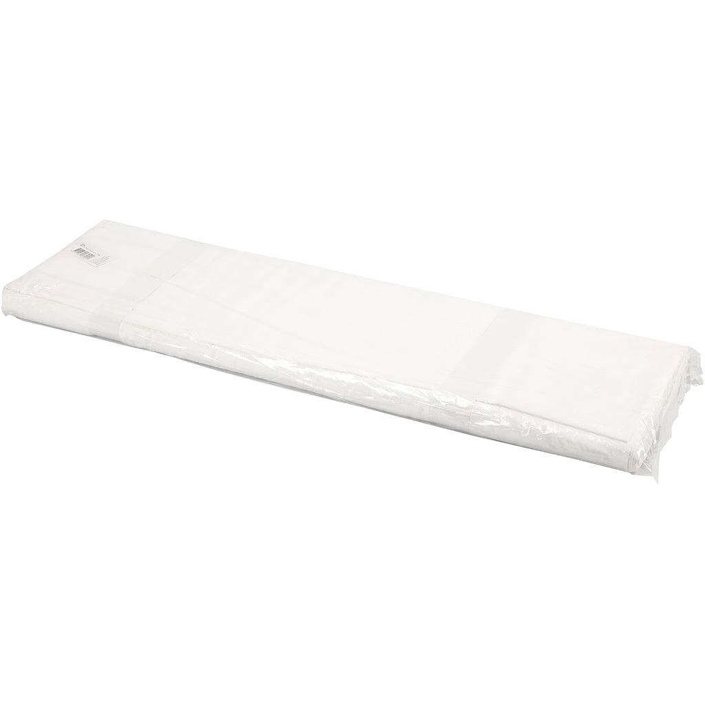 Stoff der Firma Creativ, B: 145 cm, 140 g, weiß, 10 m 1 Rolle