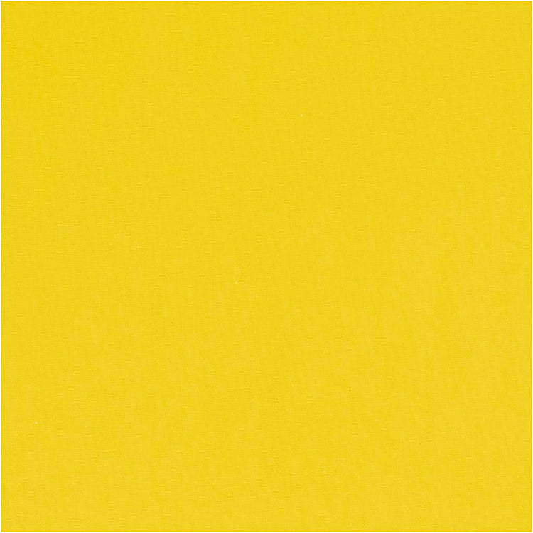 Stoff der Firma Creativ, B: 145 cm, 140 g, gelb, 10 m 1 Rolle