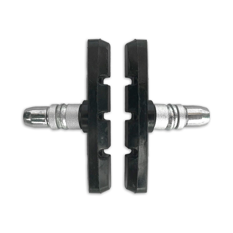 Bremsbeläge V-Brems 70 x 12,5 mm schwarze 2 Teile