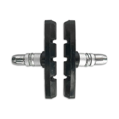 Bremsbeläge V-Brems 70 x 12,5 mm schwarze 2 Teile