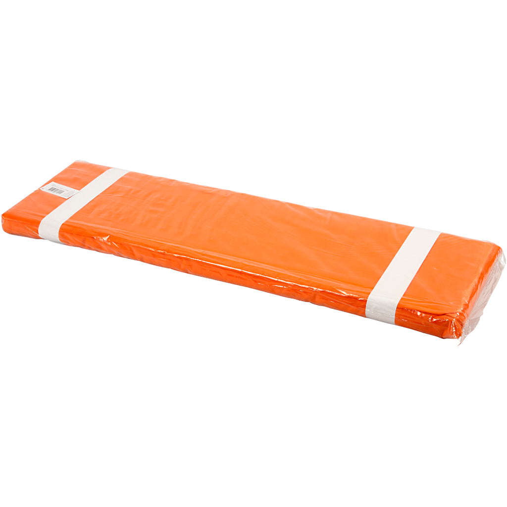 Stoff der Firma Creativ, B: 145 cm, 140 g, orange, 10 m 1 Rolle