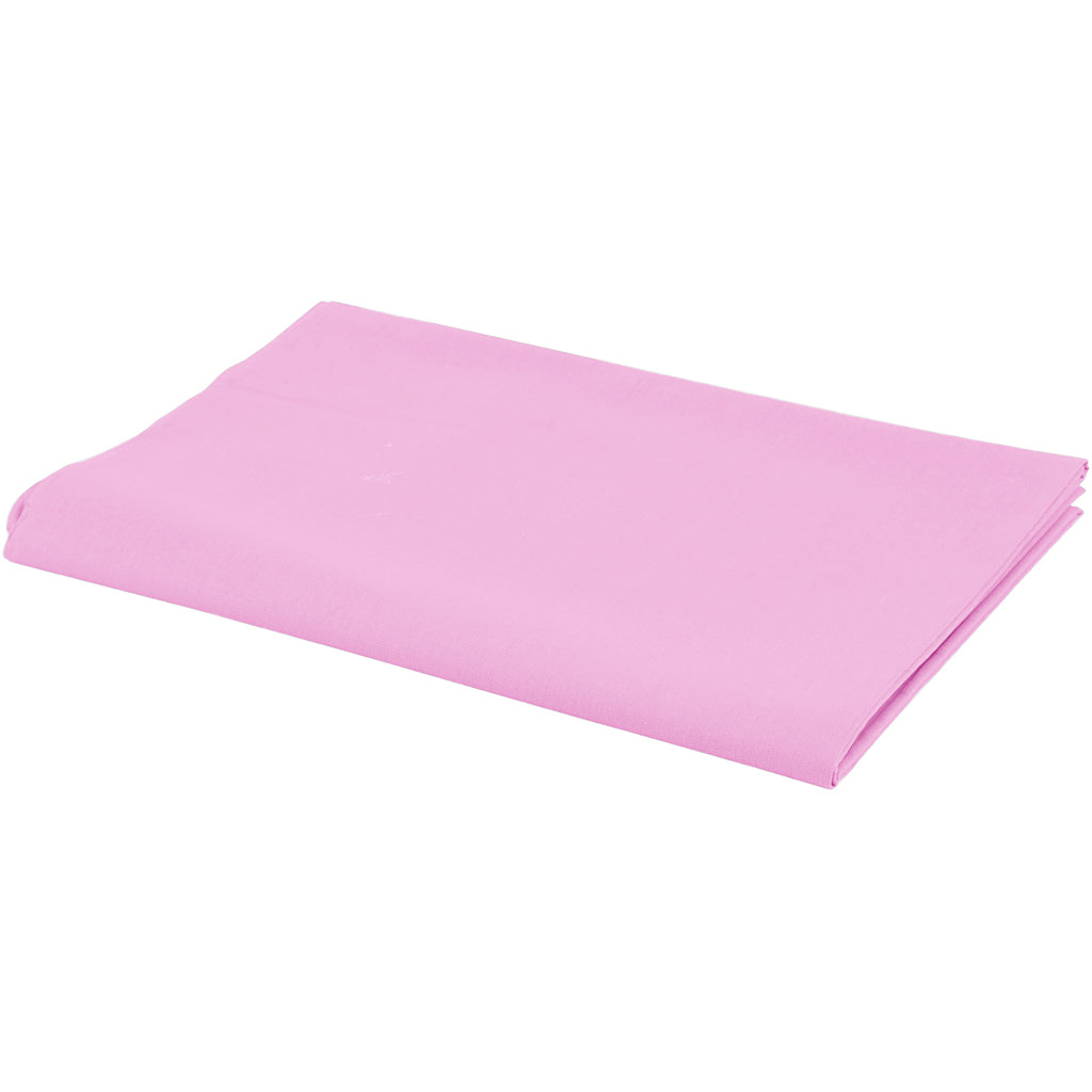 Stoff der Firma Creativ, B: 145 cm, 140 g, rosa, 1 St.m