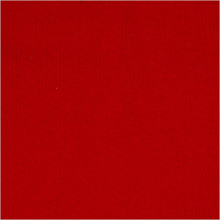 Stoff der Firma Creativ, B: 145 cm, 140 g, rot, 10 m 1 Rolle