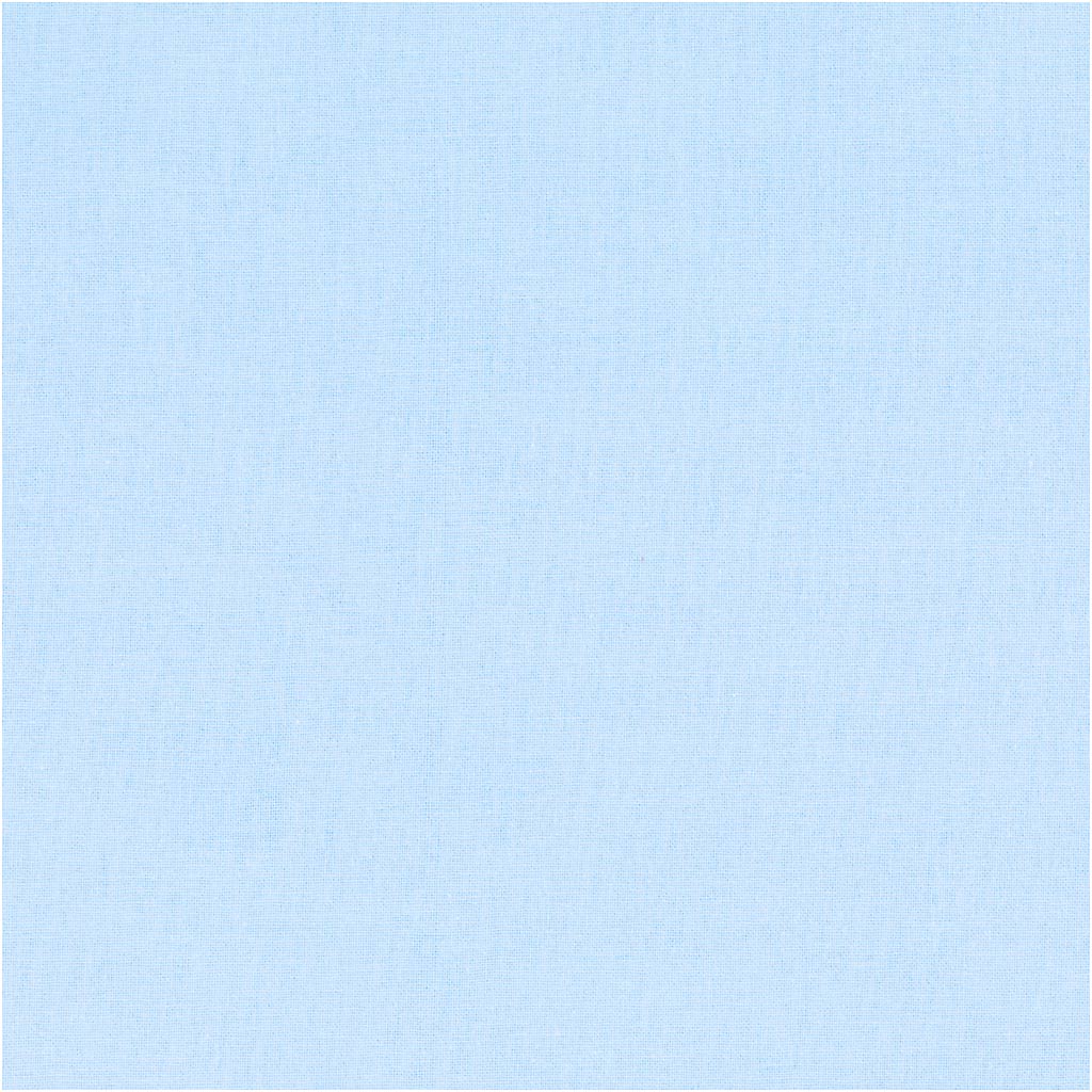 Stoff der Firma Creativ, B: 145 cm, 140 g, Hellblau, 10 m 1 Rolle