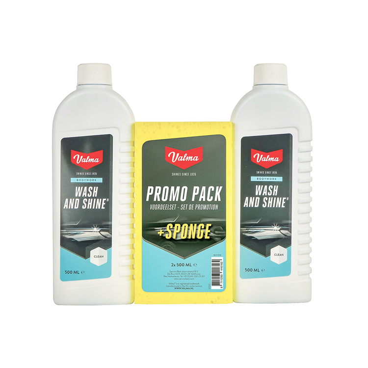Reinigungsset S05G Wash und Shampoo 2x 500 ml