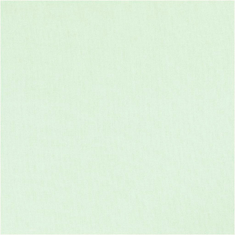 Creativ Company Stoff, B: 145 cm, 140 gr, hellgrün, 2 m 1 Karton