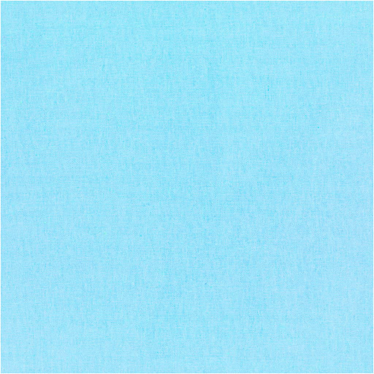 Creativ Company Stoff, B: 145 cm, 140 gr, helltürkis, 2 m 1 Karton
