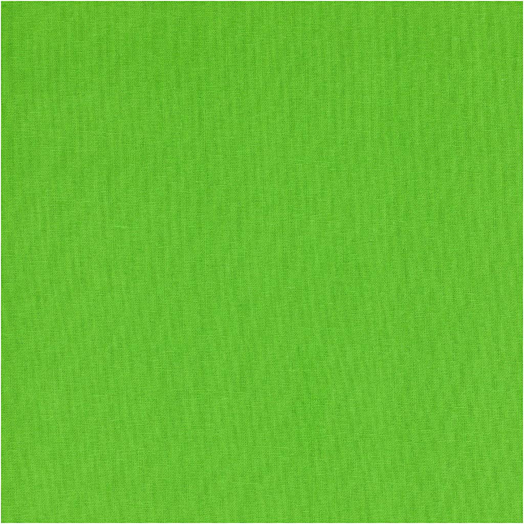 Creativ Company Stoff, B: 145 cm, 140 gr, grün, 2 m 1 Karton