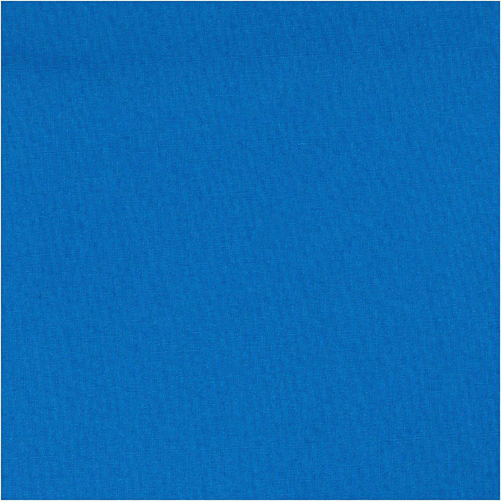 Stoff der Firma Creativ, B: 145 cm, 140 g, blau, 2 m 1 Karton