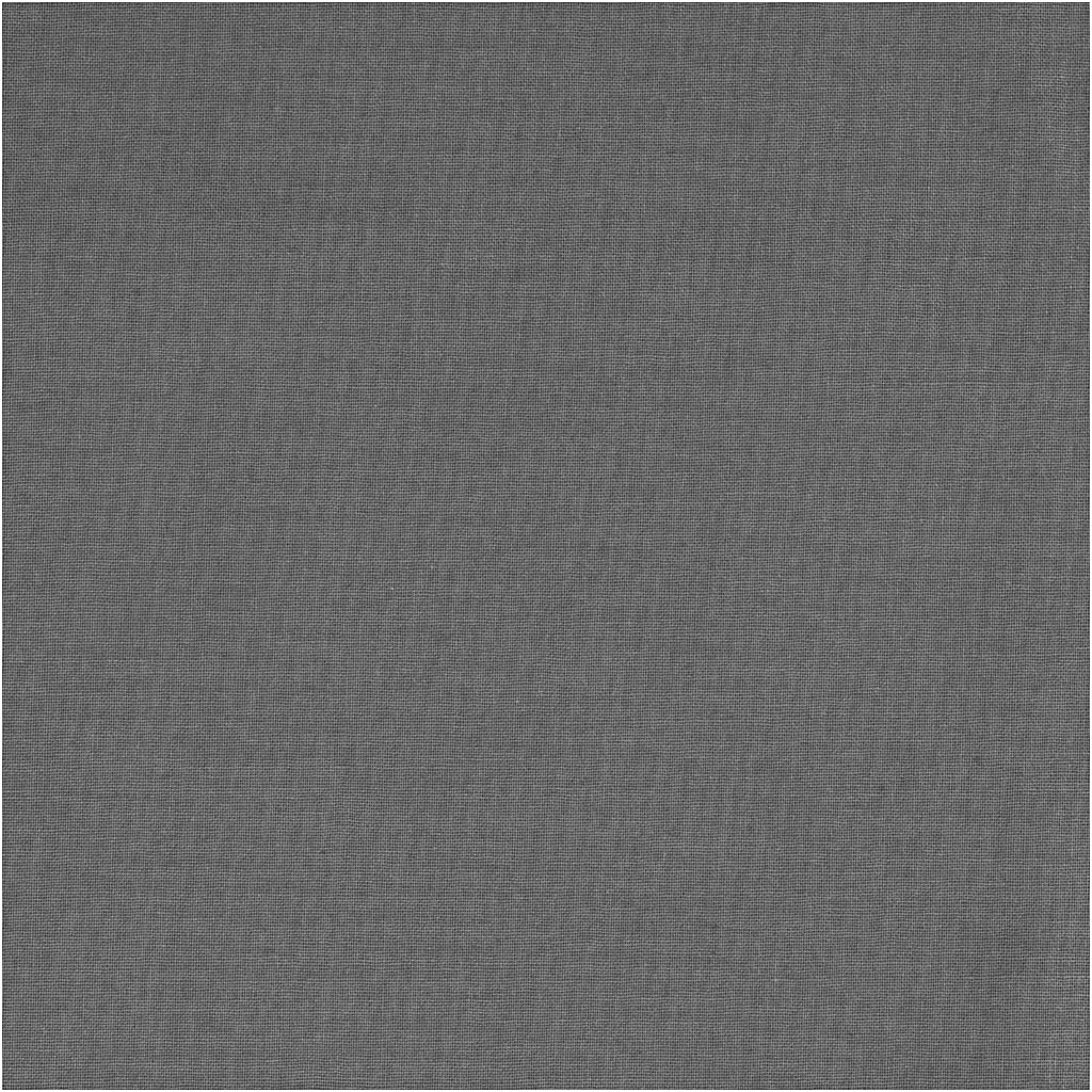 Stoff der Firma Creativ, B: 145 cm, 140 g, grau, 2 m 1 Karton