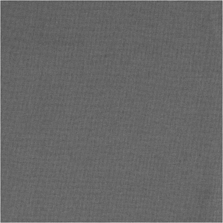 Stoff der Firma Creativ, B: 145 cm, 140 g, grau, 2 m 1 Karton