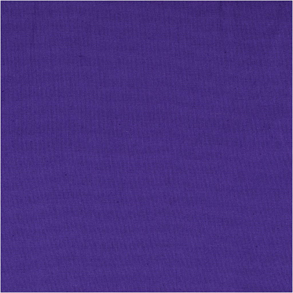 Creativ Company Stoff, L: 2 m, B: 145 cm, lila, 2 m 1 Box