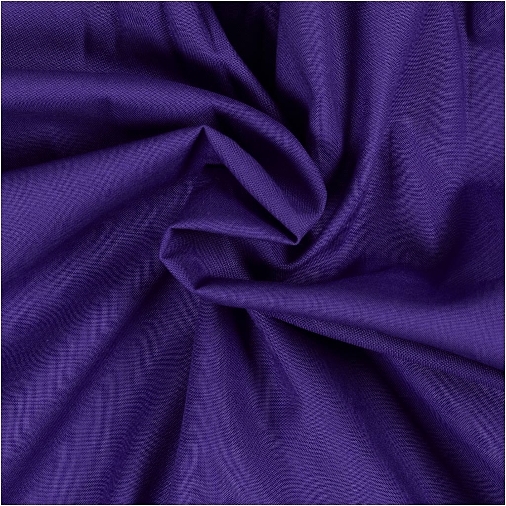 Stoff der Firma Creativ, B: 145 cm, 140 g, lila, 10 m 1 Rolle