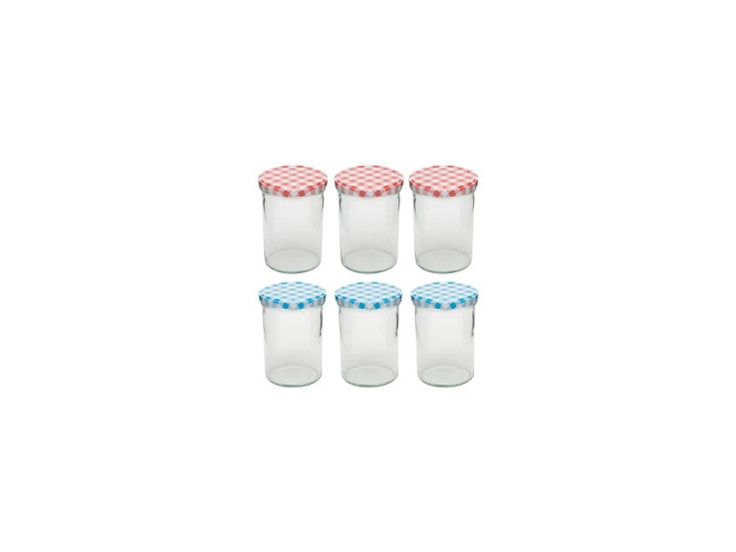 Deti Einmachglas 440 ml, 6er Pack