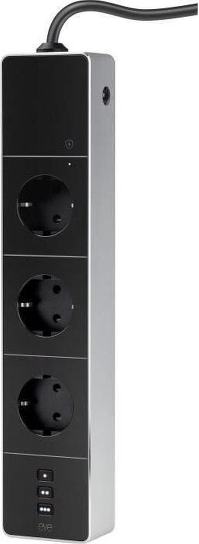 Ever Home Eve Energy Strip – intelligente Steckdosenleiste – funktioniert mit Apple Homekit