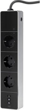 Ever Home Eve Energy Strip – intelligente Steckdosenleiste – funktioniert mit Apple Homekit